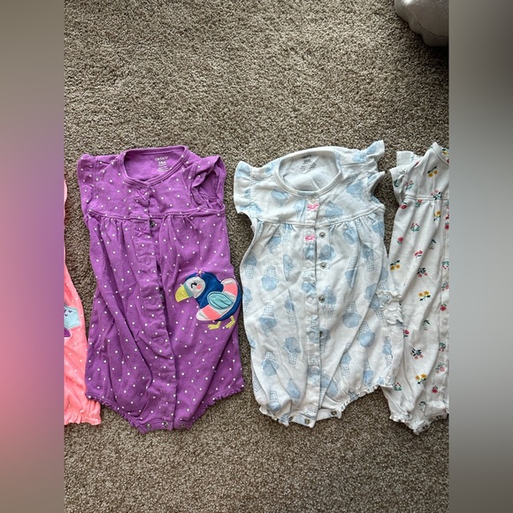 Colorful Baby Rompers Set - Picture 3 of 4